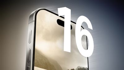 En-tête simulé de l'iPhone 16 mis à jour 1