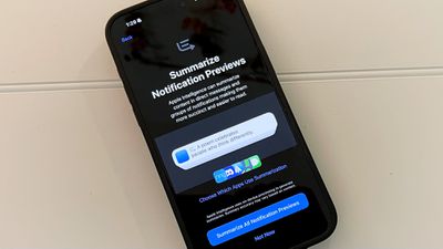 iOS 18.1 Beta Now Brings Notification Summaries for All Apps