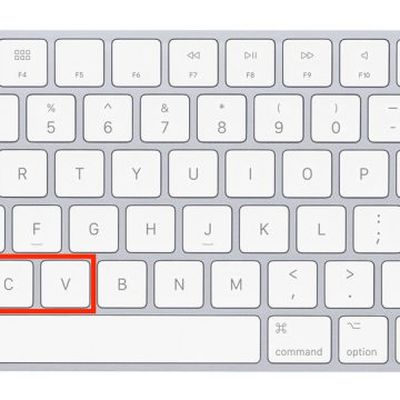 copy paste keyboard shortcut