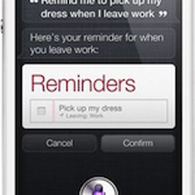 iphone 4s siri reminder