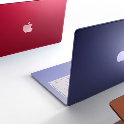 MacBook Air Mock 2022 Triad Feature