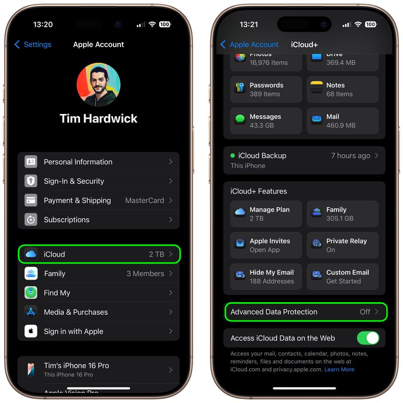 Enable End-to-End Encryption for Your iCloud Backups - MacRumors