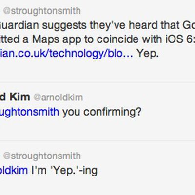 google maps ios 6 yep