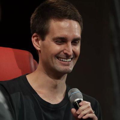 recode evan spiegel