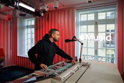 Apple France Apple Music Studio Paris