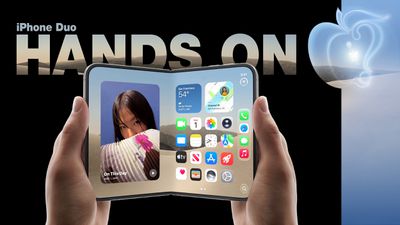 iPhone Duo Hands On Thumb