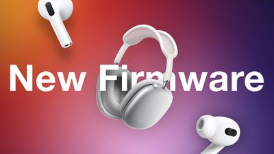 AirPods 3 Pro 2 and Max New Firmware