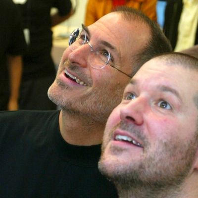 steve jobs jony ive