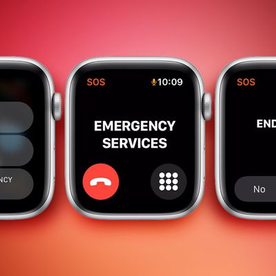 apple watch emergency sos call feature
