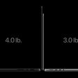 OLED MacBook Pro vs. Mini-LED MacBook Pro: Size and Weight Compared