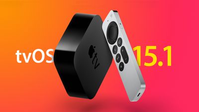 Apple TV tvOS 15