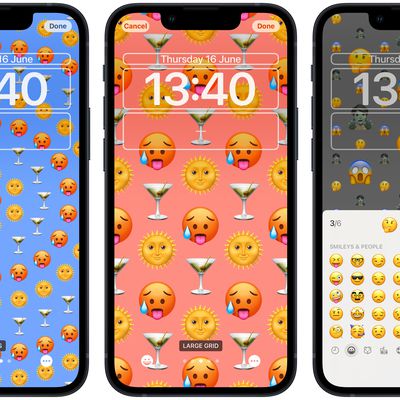 emoji lock screen