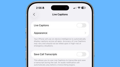ios 26 live captions