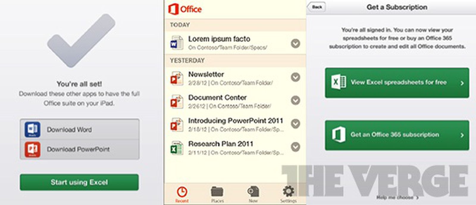 Microsoft Office for iOS Said to Launch in Early 2013, Offer Only Basic ...