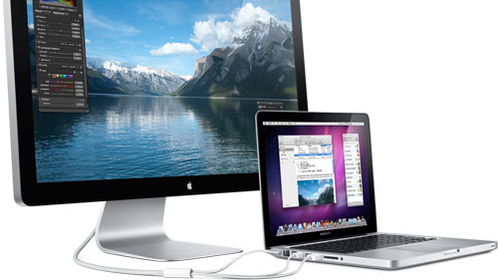 Apple Announces 27-Inch LED Cinema Display - MacRumors