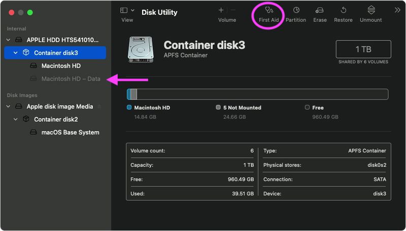 How to Repair the Startup Disk on M1 Apple Silicon Macs - MacRumors