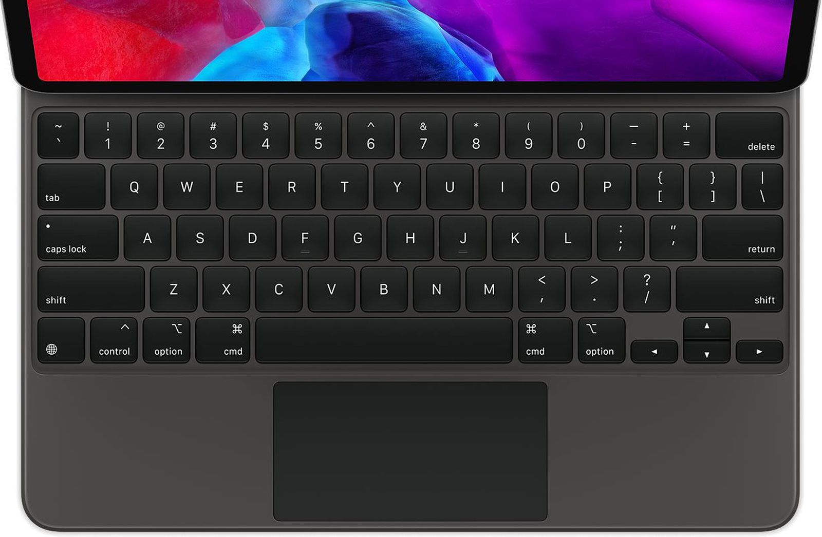 external keyboard like the new macbook pro keyboard