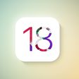 Generic iOS 18 Feature Yellow Iridescent