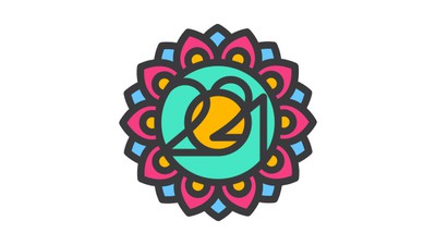 16x9 badge yoga day 2021