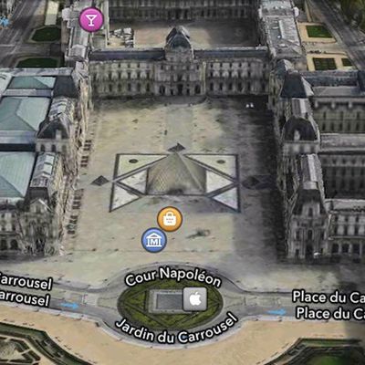 paris 3d flyover