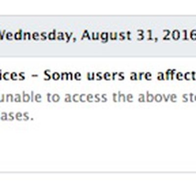 apple system status aug 31