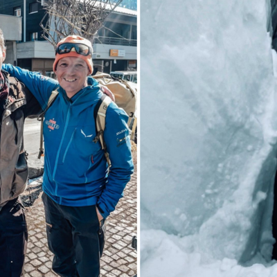 emergency sos snowboarder