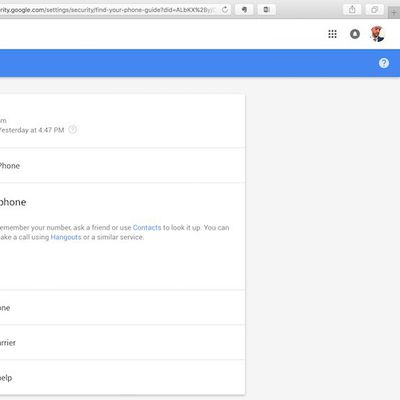 Google My Account 1