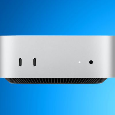 m4 mac mini blue