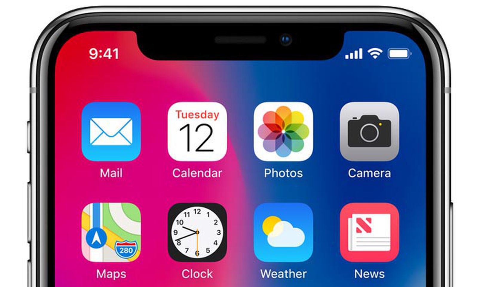 IPhone X Notch Everything You Need To Know MacRumors