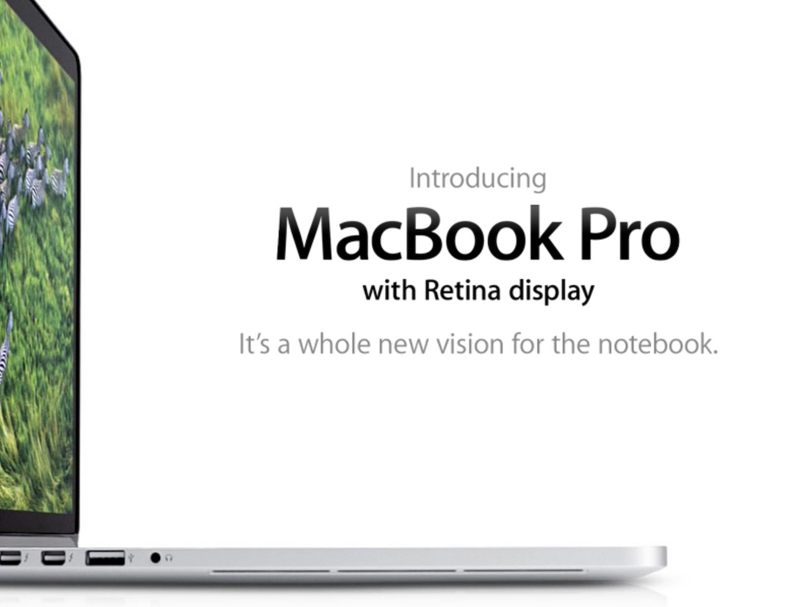 10 Years Ago Today: Apple Announces First MacBook Pro With a