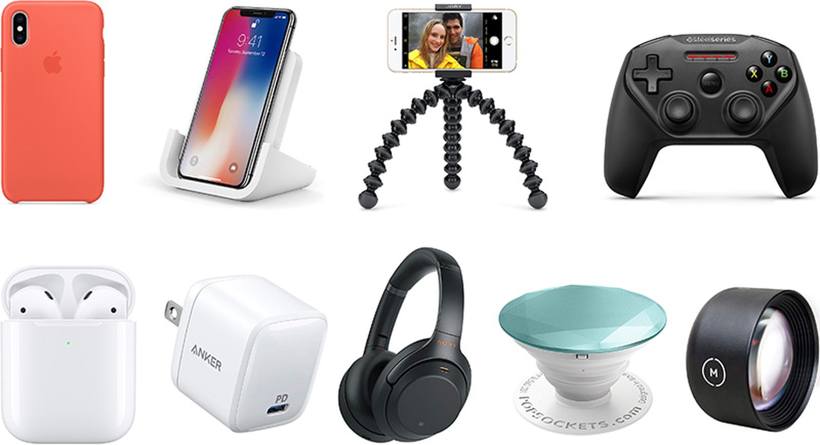 opdagelse pludselig Stole på Best iPhone Accessories: Our Favorite Picks for 2020 - MacRumors