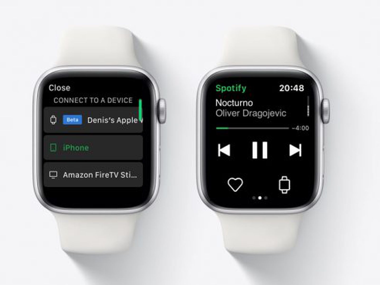 Spotify Untethered Apple Watch Streaming for Some Users MacRumors