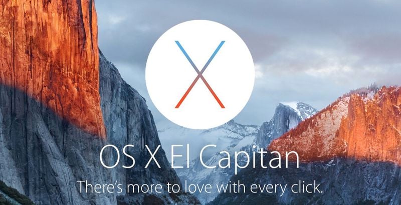 OS X El Capitan