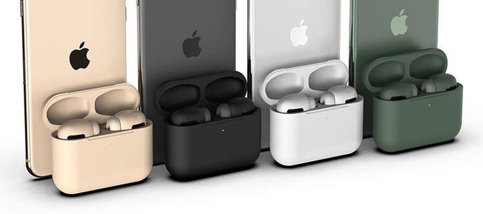 AirPods Pro to Feature New Colors, Including Black and Midnight Green