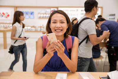 iphone8 lancering taipei 2017 instore