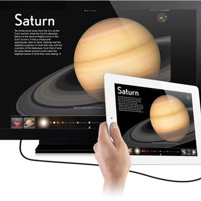 ipad 2 saturn
