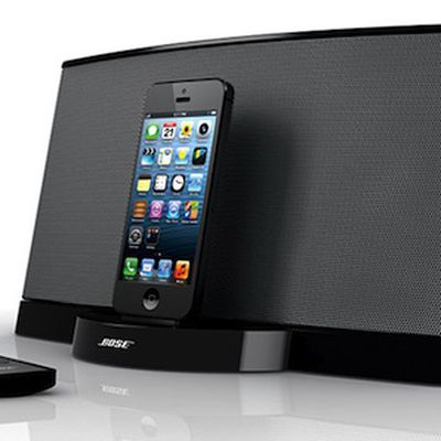 bose sounddock lightning