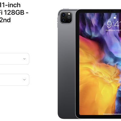 apple refurbished ipad pro 2020