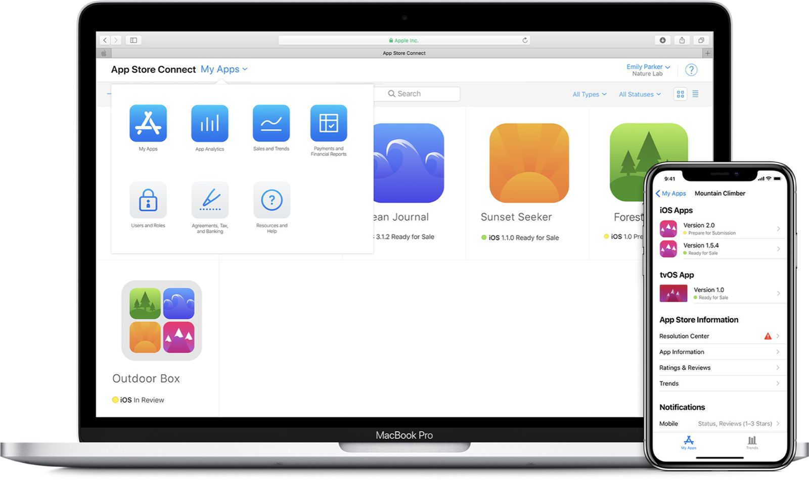 Apple Revamps App Store Connect With Responsive, Mobile-Friendly ...