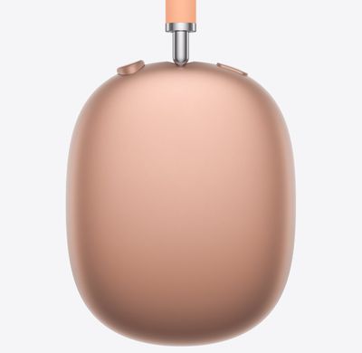 airpods max orange ear cup