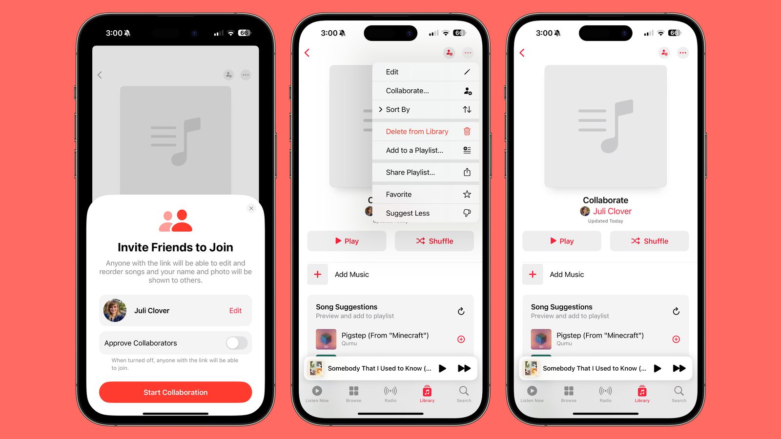 iOS 17.3 Beta Adds Collaborative Apple Music Playlists Again - MacRumors