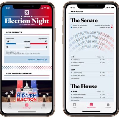 apple news election night