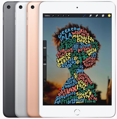 ipad mini 5 colors