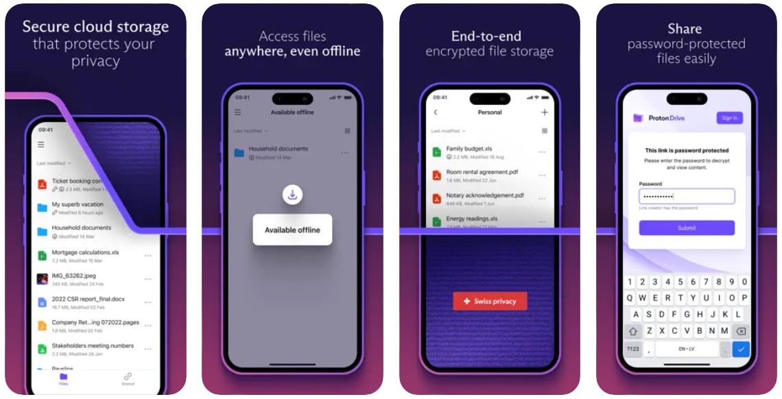 Proton Drive iOS and Android Apps Now Available for Encrypted Cloud ...