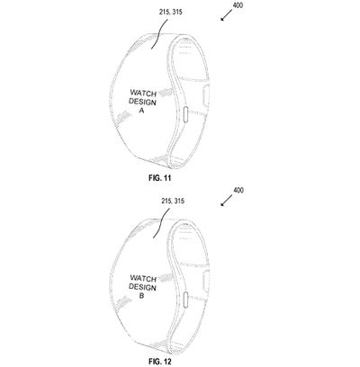 apple watch wrap around display patent design ab