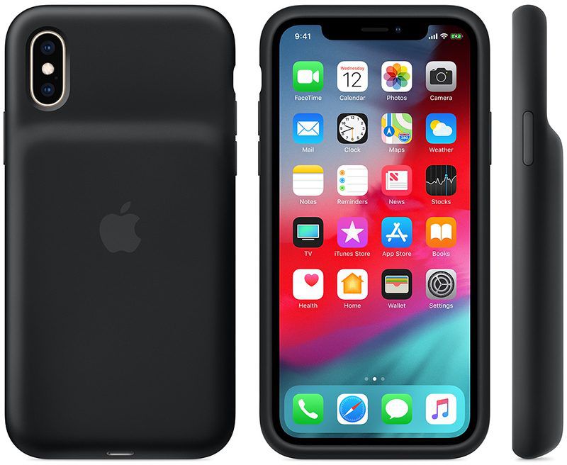 Correction Iphone Xs And Xs Max Smart Battery Cases Have Larger