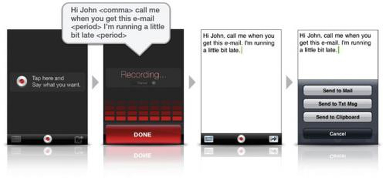 how to use apple dictation on iphone