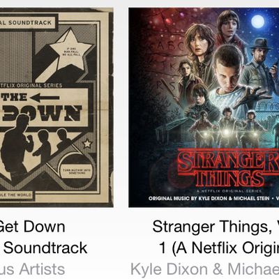 Netflix Soundtracks
