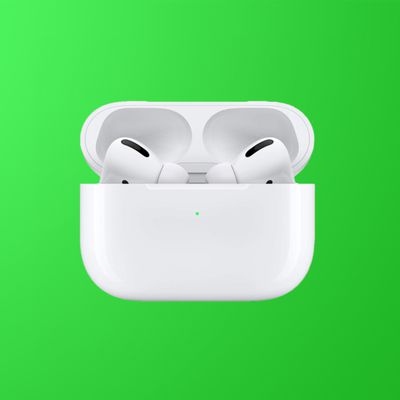 newest airpods pro green
