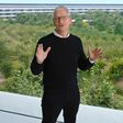 Tim Cook Apple Park